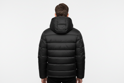 Boss Camel Line Puffer Jacket – Perfect Winter Essential
