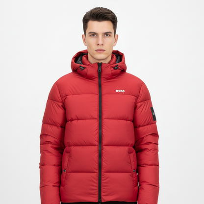 Boss Camel Line Puffer Jacket