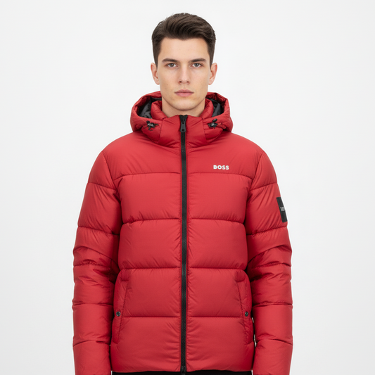 Boss Camel Line Puffer Jacket