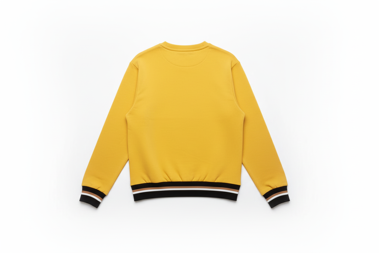 BOSS Sweater With Printed Logo