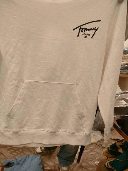 Tommy Jeans Essential Signature Logo Hoodie