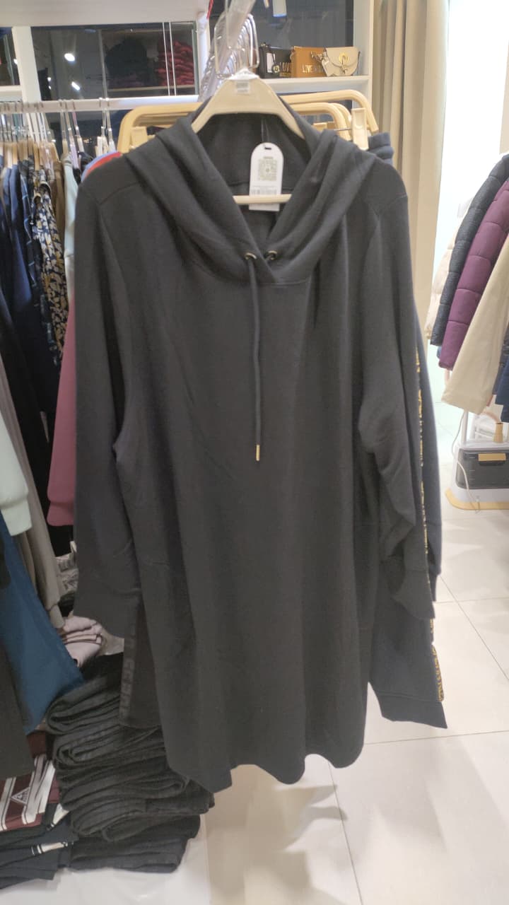 Calvin Klein women's hoodi long winter