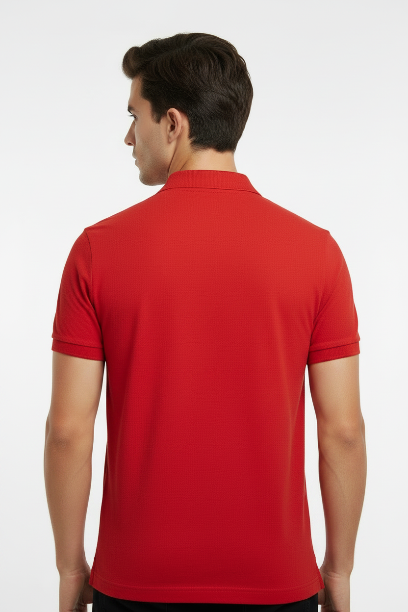 U.S. Polo Assn. Men's Colorblock Chest Stripe Slim Fit Polo Shirt