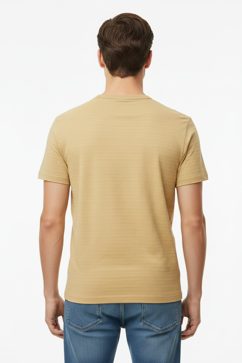 Tommy Jeans Men's Slub Textured Tonal Logo T-Shirt