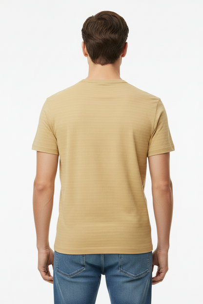 Tommy Jeans Men's Slub Textured Tonal Logo T-Shirt