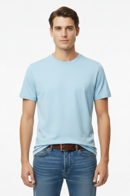 Tommy Jeans Men's Slub Textured Tonal Logo T-Shirt