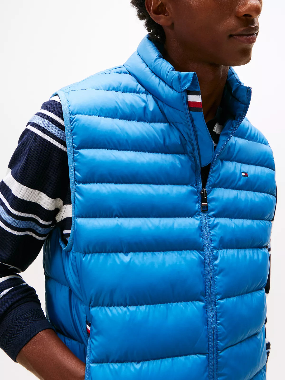 Tommy Hilfiger Men's Lightweight Puffer Vest