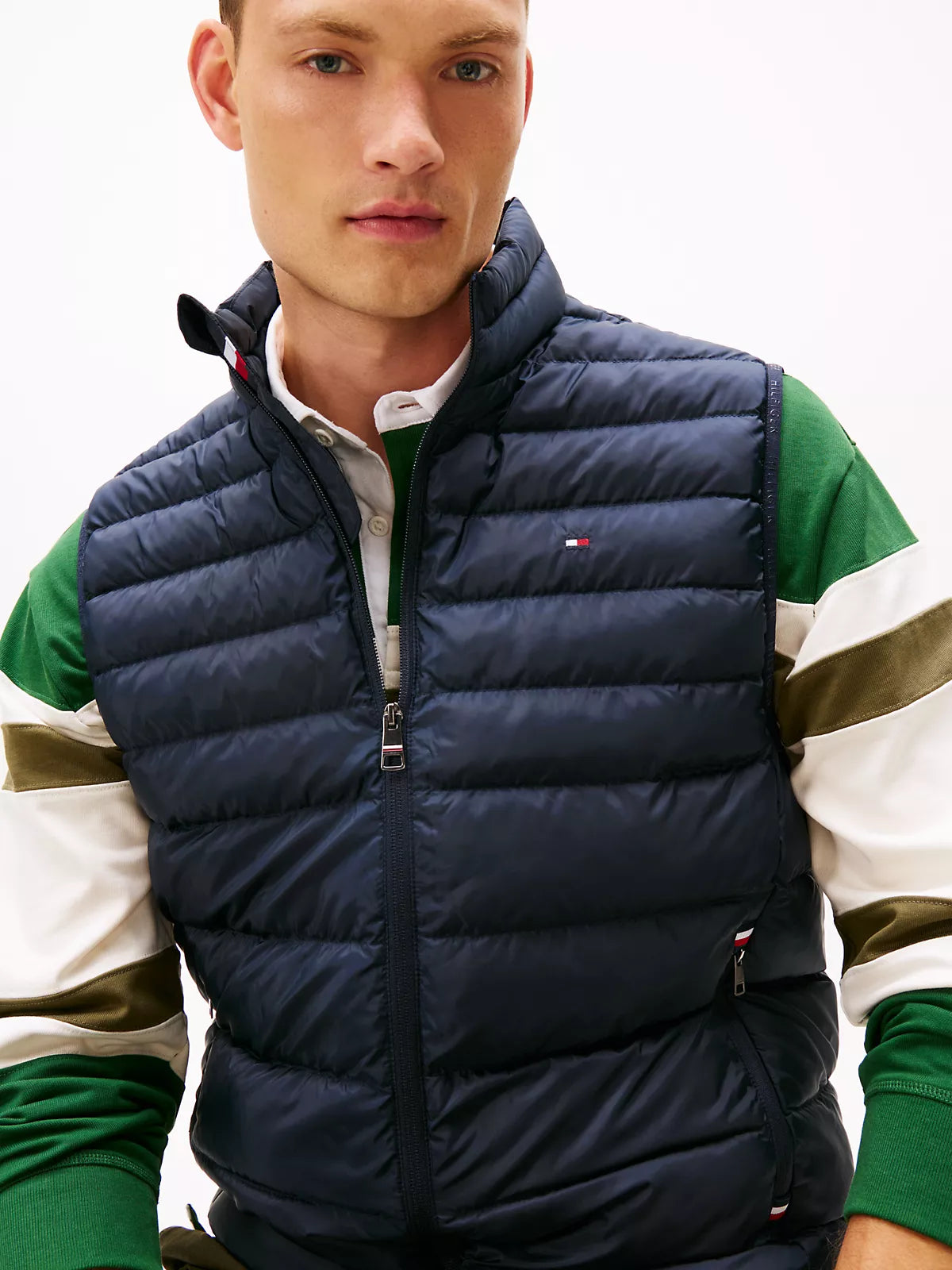 Tommy Hilfiger Men's Lightweight Puffer Vest