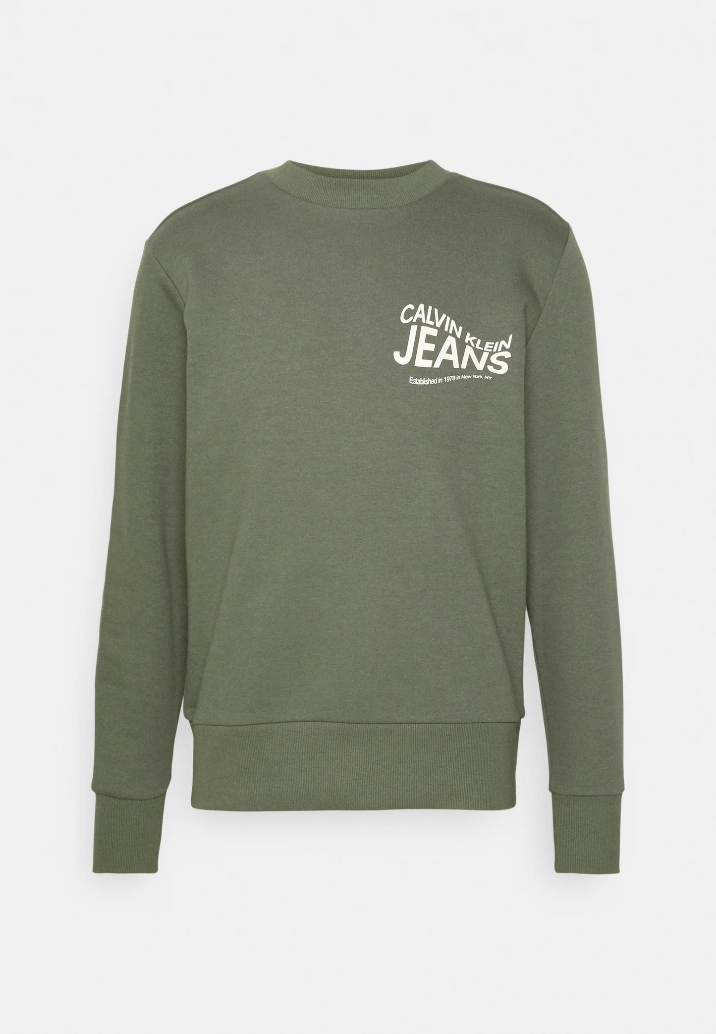 Calvin Klein Jeans Crew Neck Sweatshirt