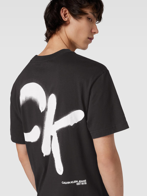 Calvin Klein Textured Logo T-Shirt
