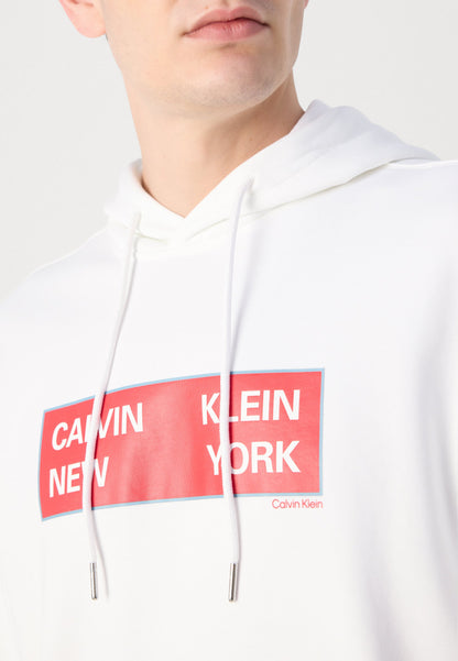 Calvin Klein Jeans "Calvin New York" Box Logo Hoodie