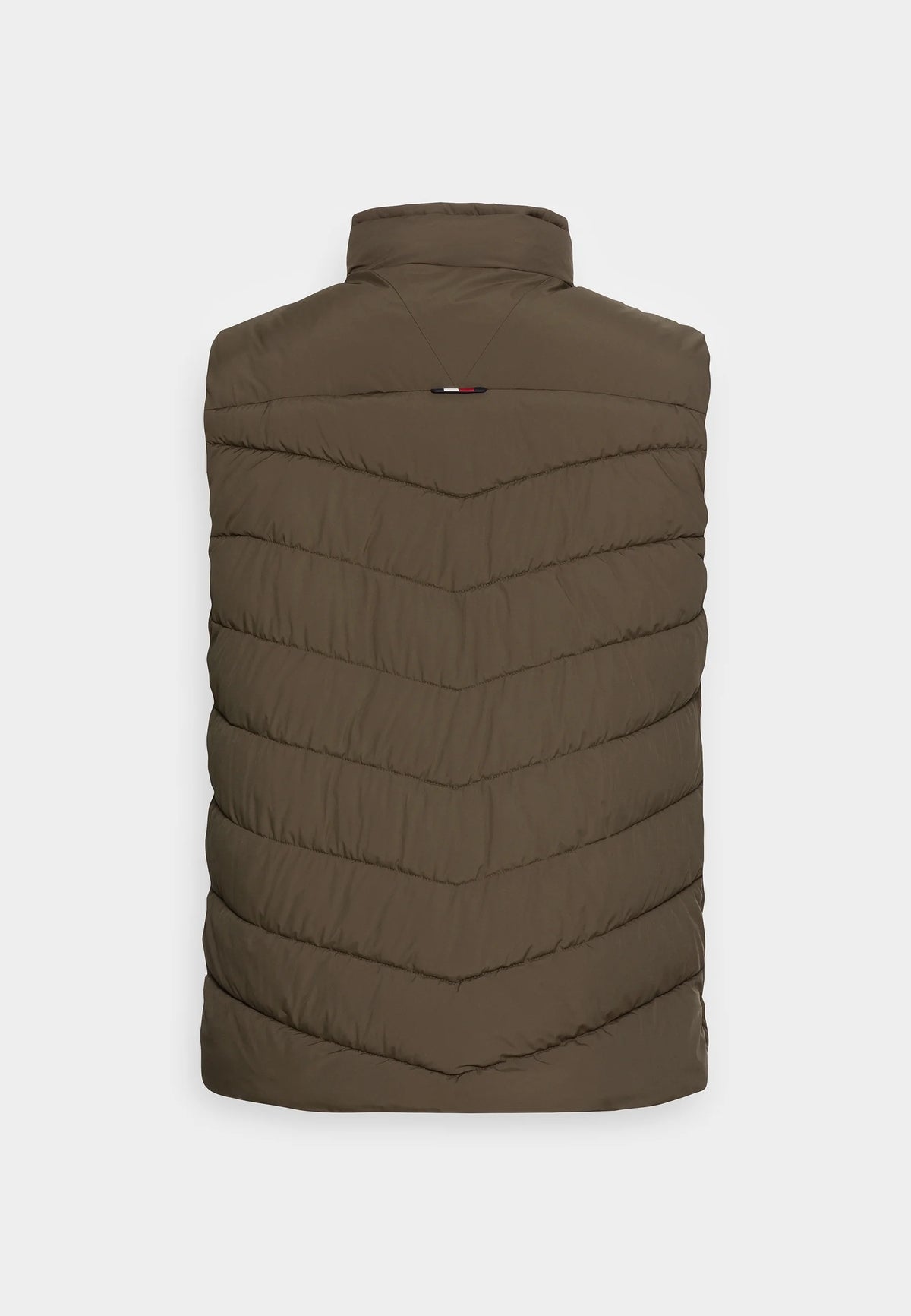 Tommy Hilfiger Men's Logo Stripe Puffer Vest