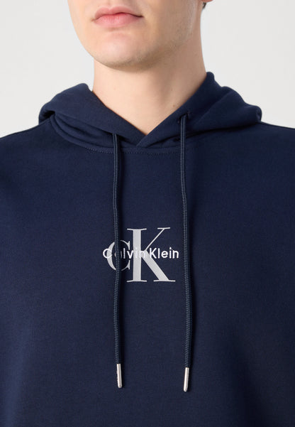 Calvin Klein Center Monogram Logo Hoodie