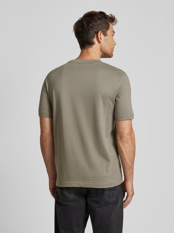 BOSS Men's Lunar Moon Graphic Logo Luxury T-Shirt