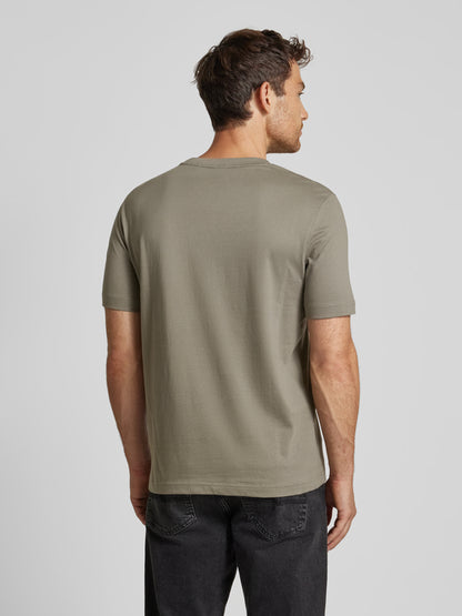 BOSS Men's Lunar Moon Graphic Logo Luxury T-Shirt