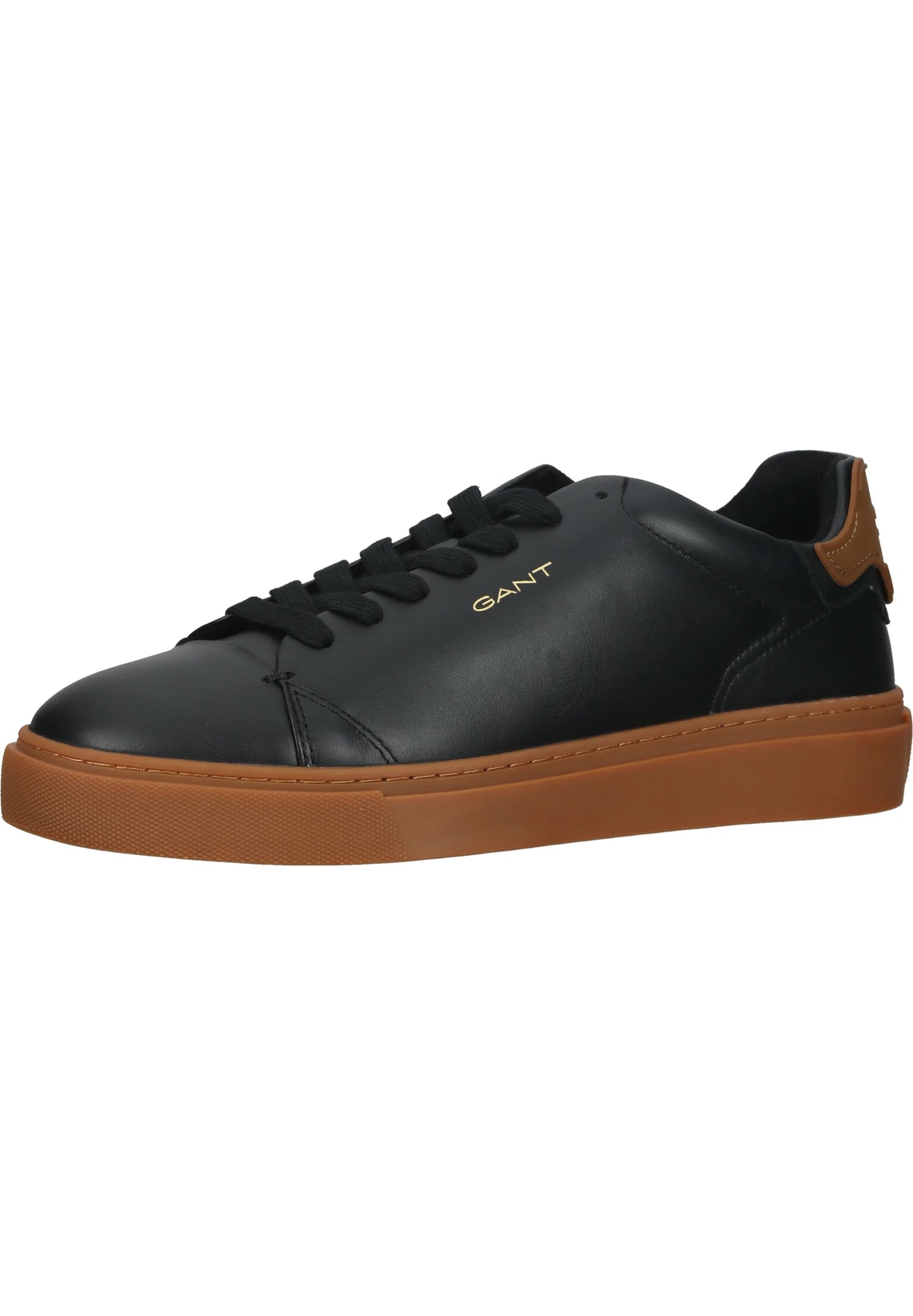 GANT Premium Leather Cupsole Sneakers in Midnight Navy