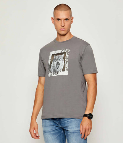 BOSS Men's Predator Graphic Premium Cotton T-Shirt