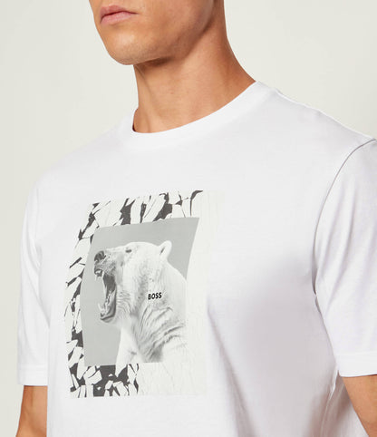BOSS Men's Predator Graphic Premium Cotton T-Shirt