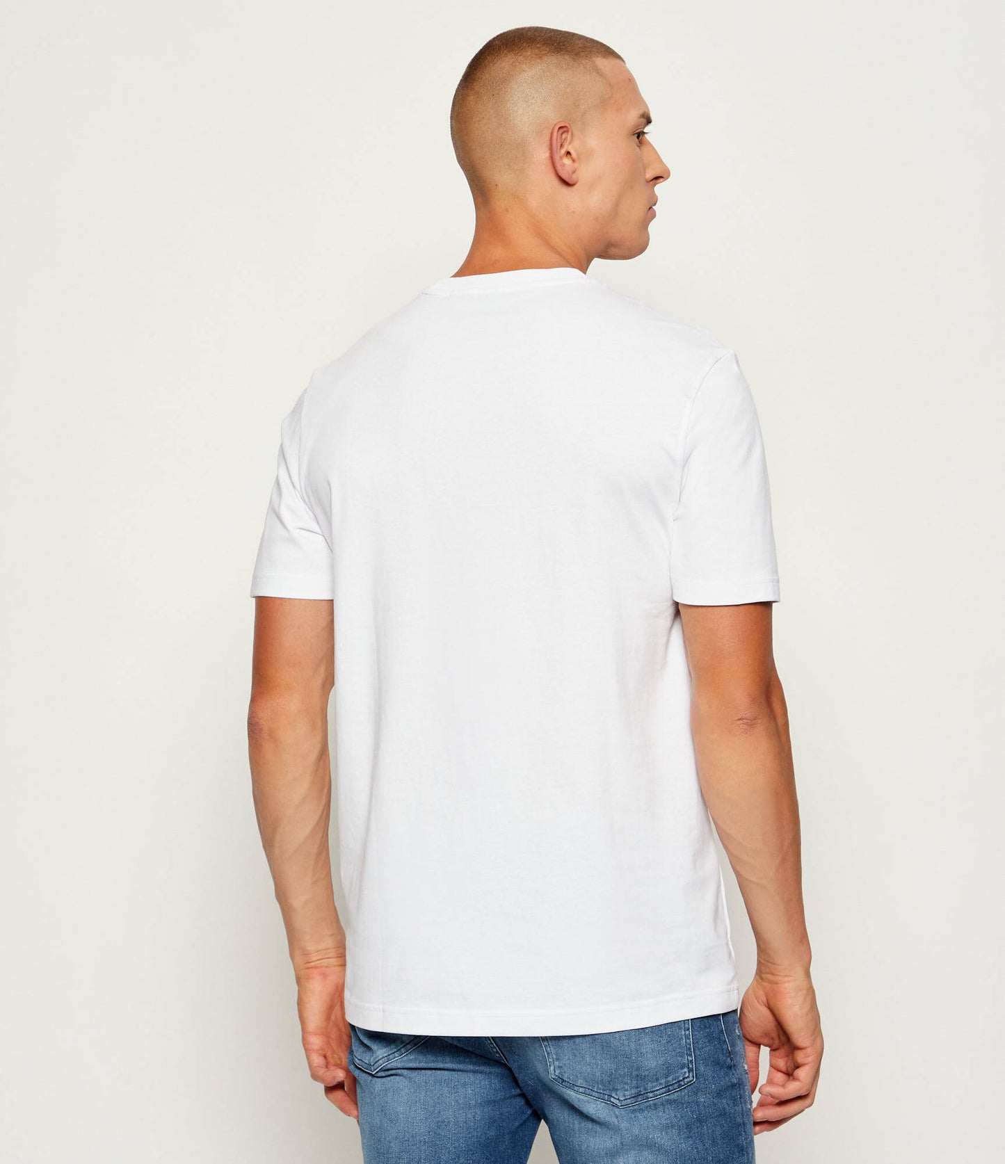 BOSS Men's Predator Graphic Premium Cotton T-Shirt