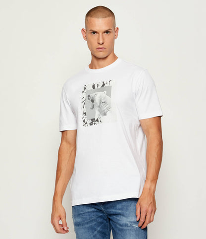 BOSS Men's Predator Graphic Premium Cotton T-Shirt