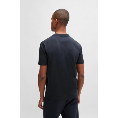 BOSS Green Men's V-Neck Stretch Cotton T-Shirt