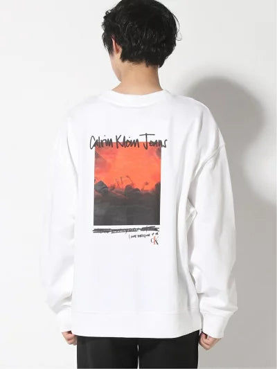 Calvin Klein Sleeve Logo Sweatshirt