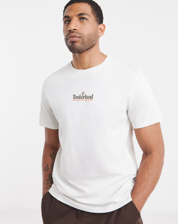 Timberland Men's Rugged Active Gear Camping Graphic T-Shirt