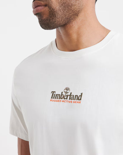 Timberland Men's Rugged Active Gear Camping Graphic T-Shirt
