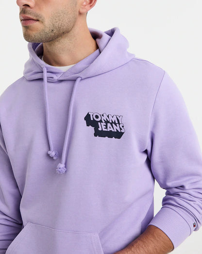 Tommy Jeans Men’s Hoodie – 3D Raised Logo