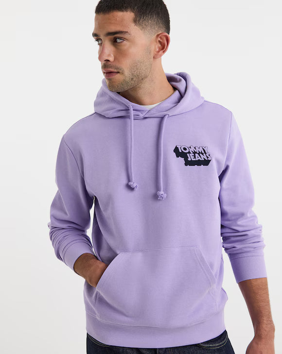 Tommy Jeans Men’s Hoodie – 3D Raised Logo