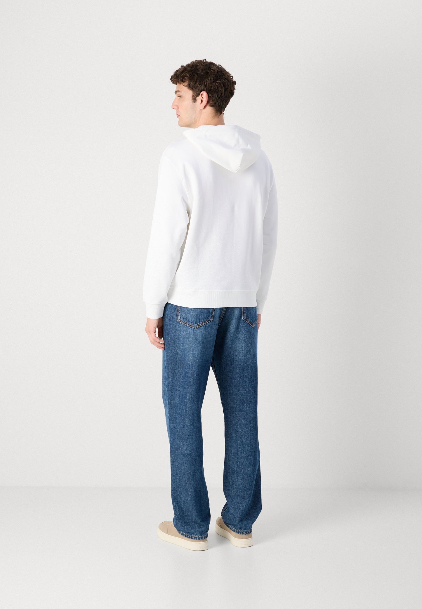 Calvin Klein Jeans "Calvin New York" Box Logo Hoodie