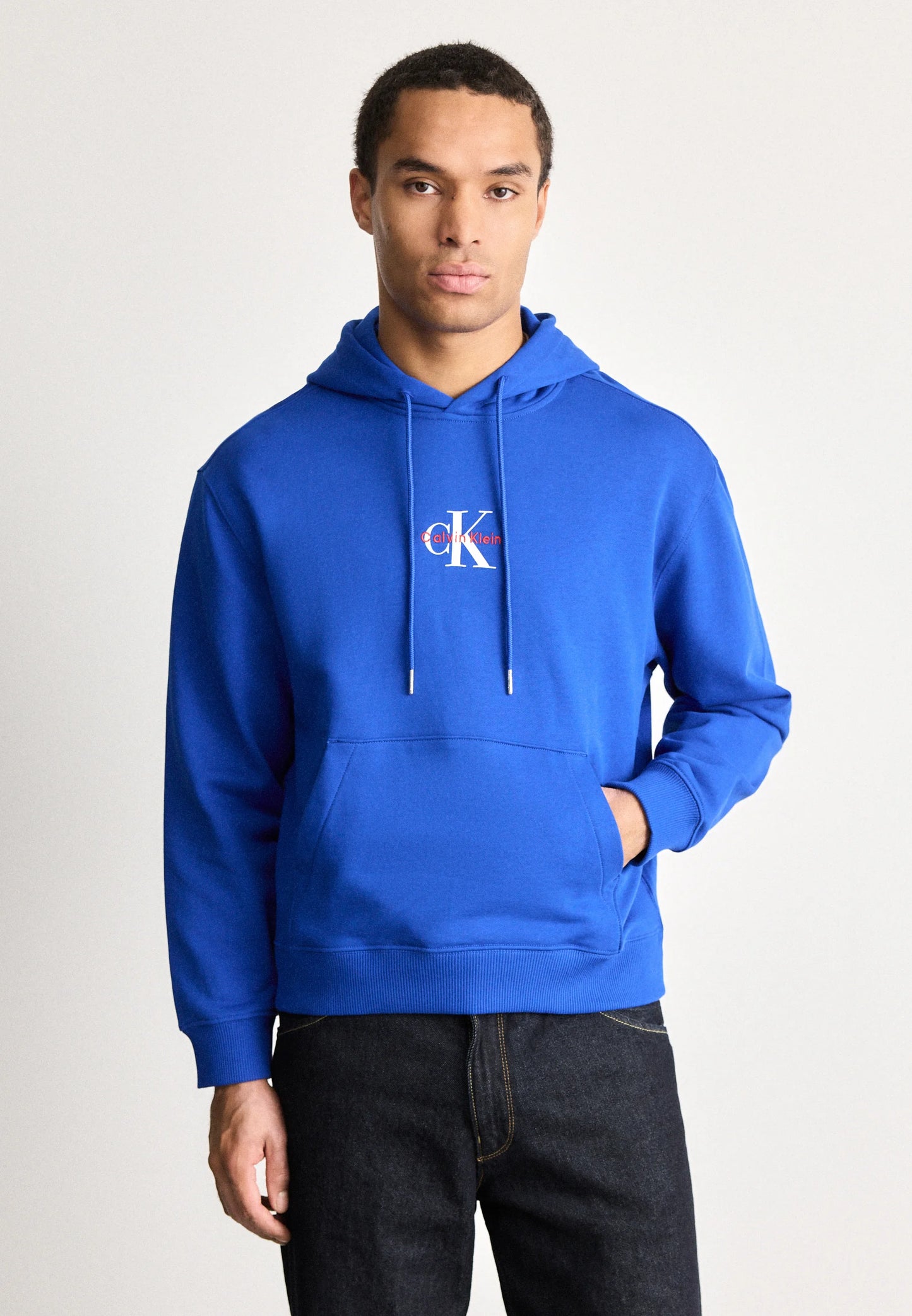 CK Jeans Men's Relaxed Fit Hoodie