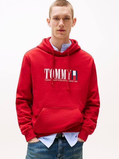 Tommy Jeans Men’s Logo Hoodie