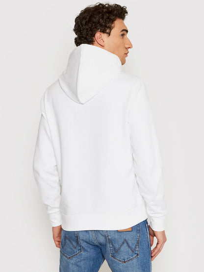 Calvin Klein Repeat Logo Chest Panel Hoodie