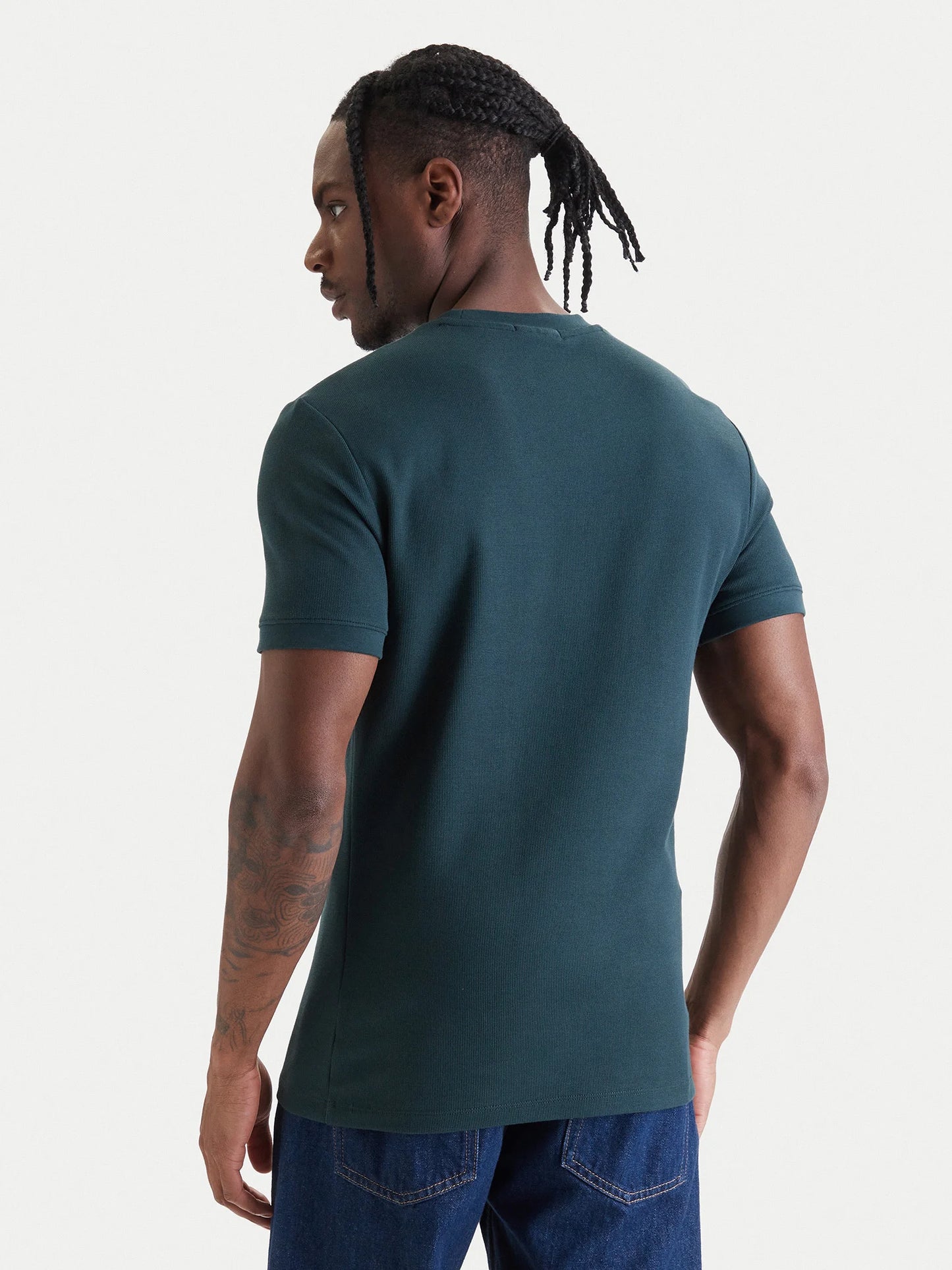 Premium Calvin Klein Textured Cotton Tee