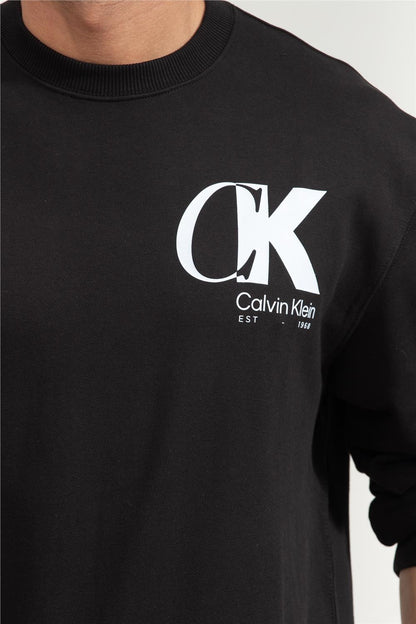 Calvin Klein Monogram EST 1968 Sweatshirt