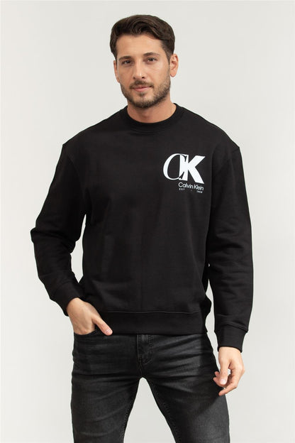 Calvin Klein Monogram EST 1968 Sweatshirt