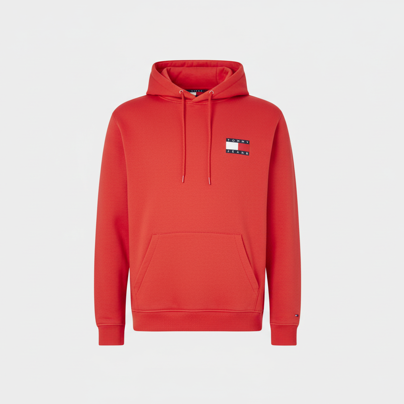 Tommy Jeans Logo Side Hoodie – Signature Style
