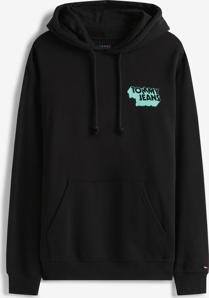 Tommy Jeans Men’s Hoodie – 3D Raised Logo