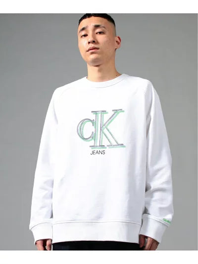 Calvin Klein Outline Monogram Sweatshirt
