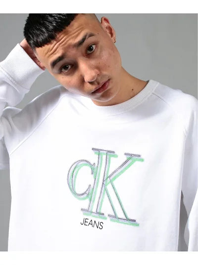 Calvin Klein Outline Monogram Sweatshirt