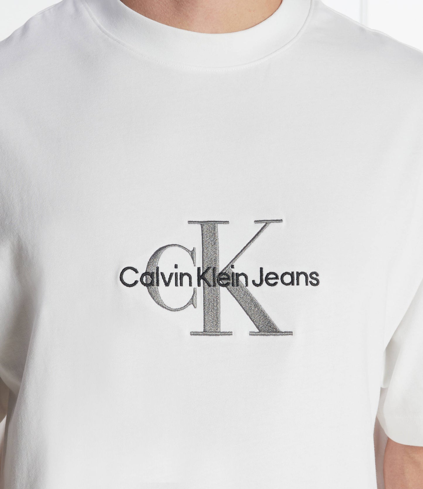 Calvin Klein Jeans Monogram Logo Oversized T-Shirt