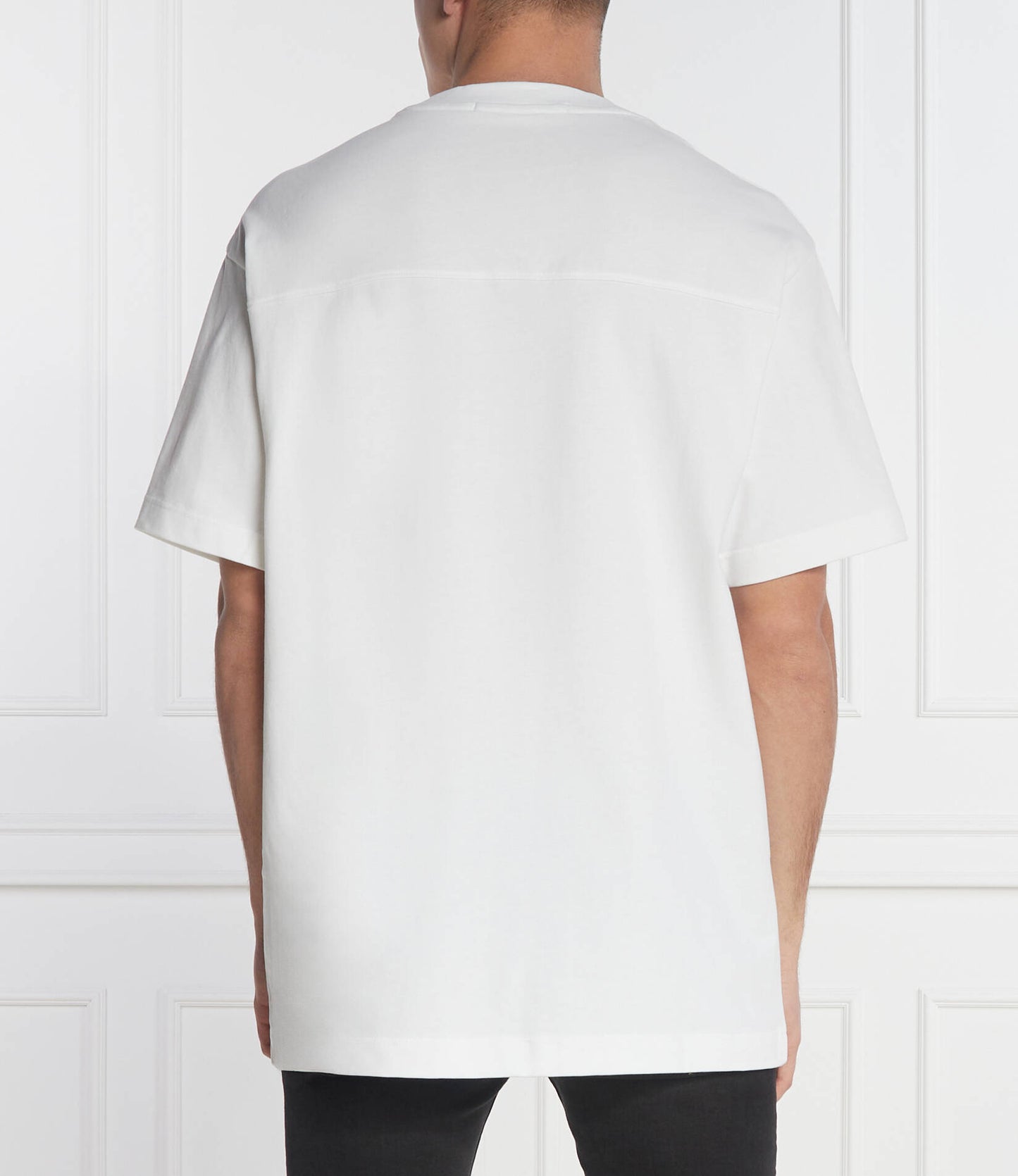 Calvin Klein Jeans Monogram Logo Oversized T-Shirt