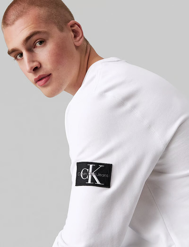 Calvin Klein Jeans Men's Crewneck Sweatshirt – Blue