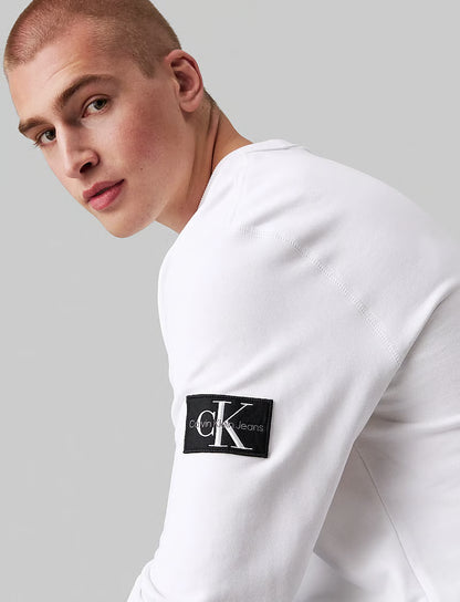 Calvin Klein Jeans Men's Crewneck Sweatshirt – Blue
