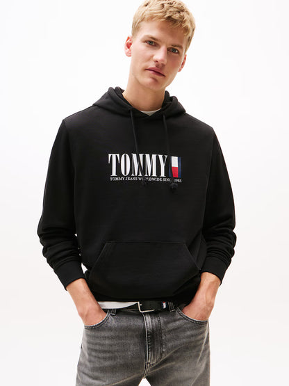 Tommy Jeans Men’s Logo Hoodie