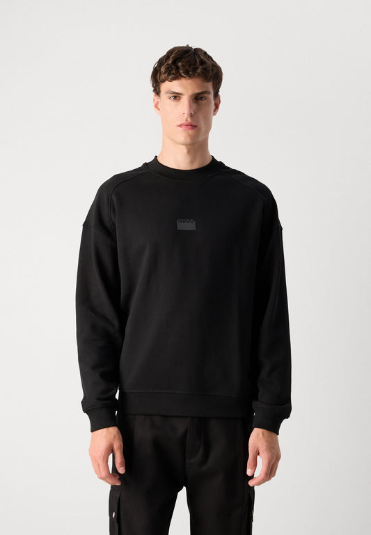 Hugo Men’s Crewneck Sweatshirt -Red Line