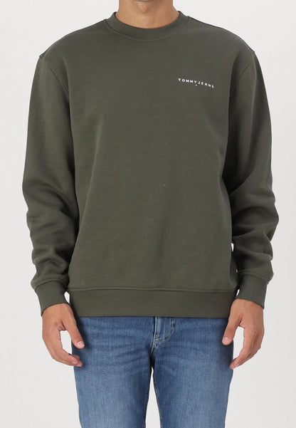 Tommy Jeans Men’s Round Neck Sweatshirt