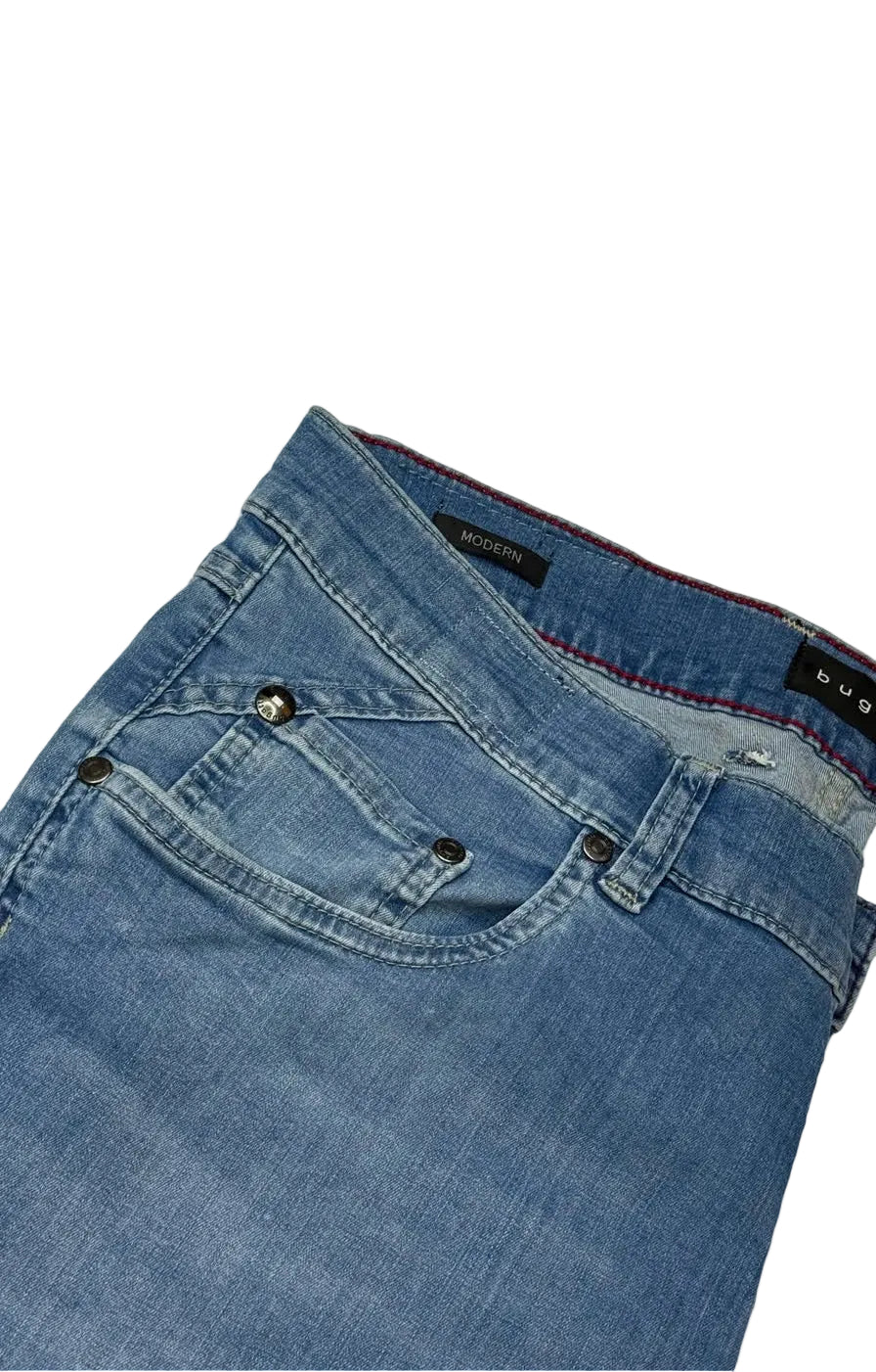 Bugatti Men's Modern Straight Stretch Denim Jeans