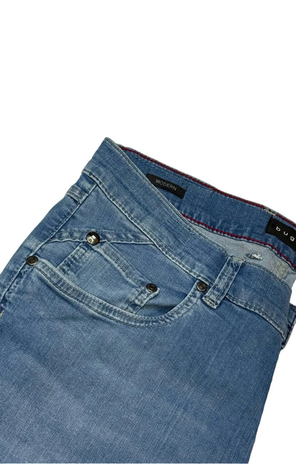 Bugatti Men's Modern Straight Stretch Denim Jeans